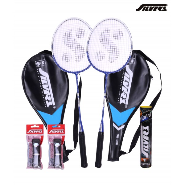 Silvers SB-818 Badminton Combo 4